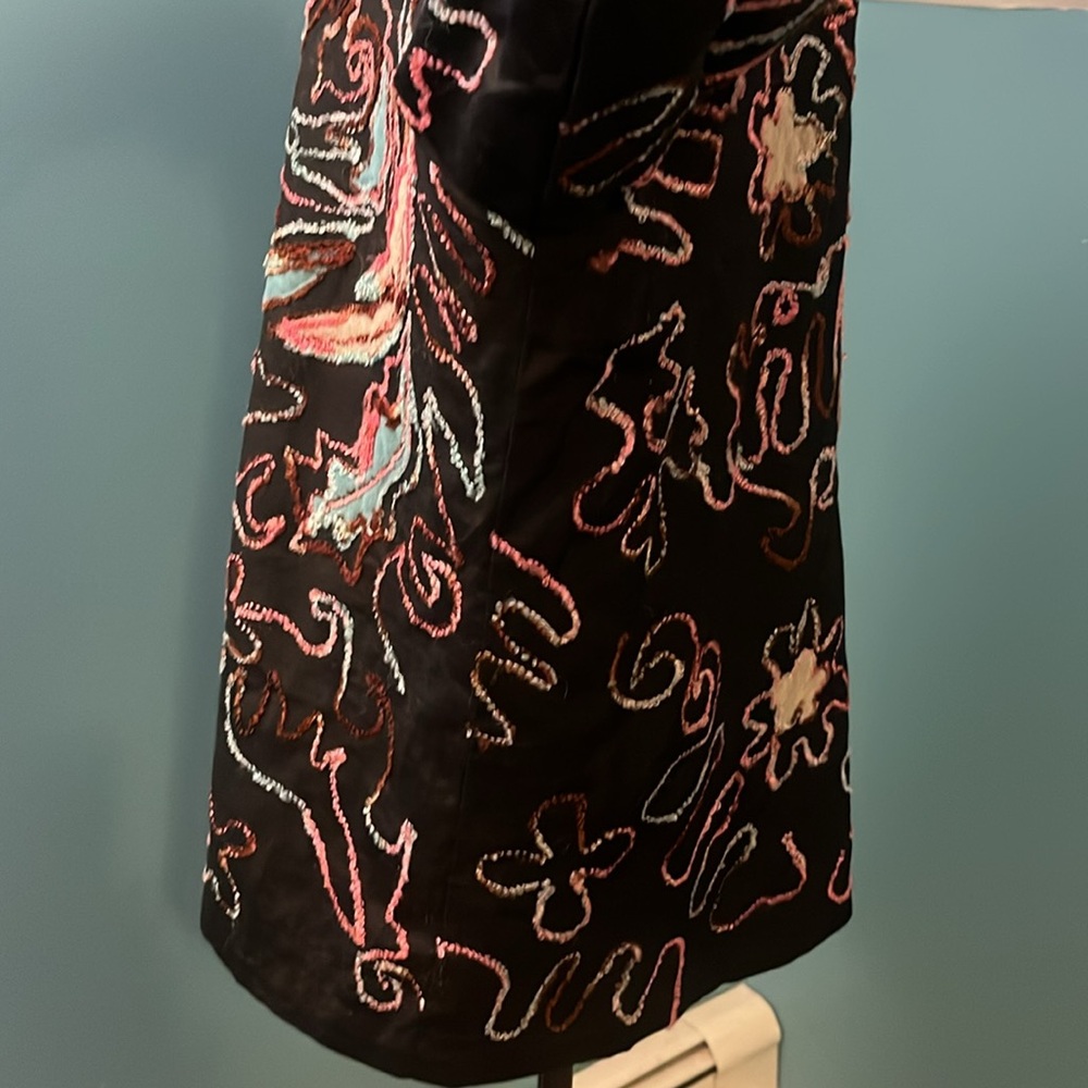 Mirasol Embroidered Shirt/Jacket Size Large - Picture 7 of 11